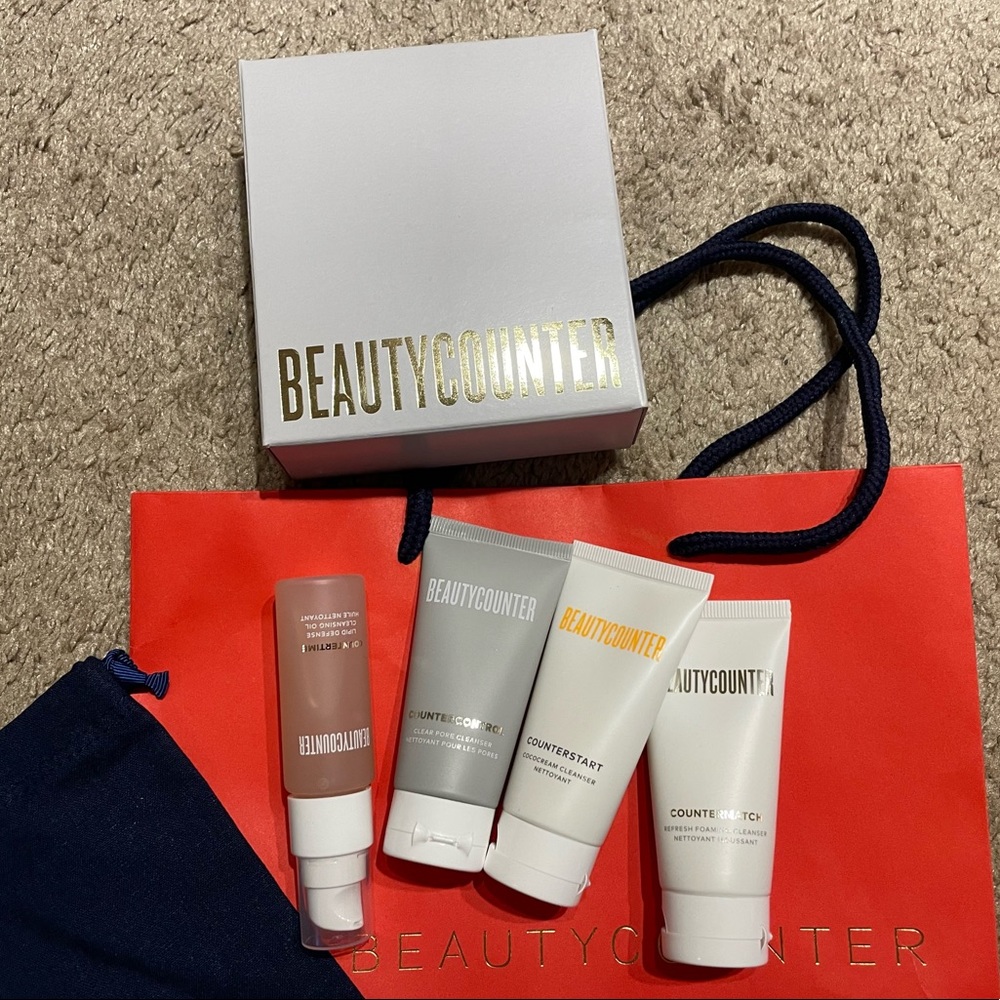 Beautycounter Clean Sweep Minis